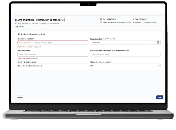 Government Revenue & Compliance 